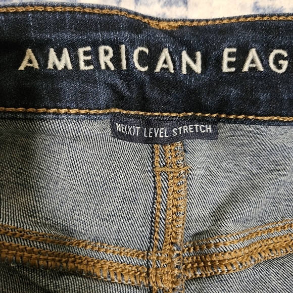 American Eagle Size 10 Reg skinny jeans - Picture 4 of 4